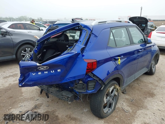 2022 Hyundai Venue Limited с VIN KMHRC8A38NU203042, выставлен на аукционе IAAI как лот 42159497 с пробегом 42 337 миль миль и . История ставок и продаж доступна на DreamBid. Изображение 4.