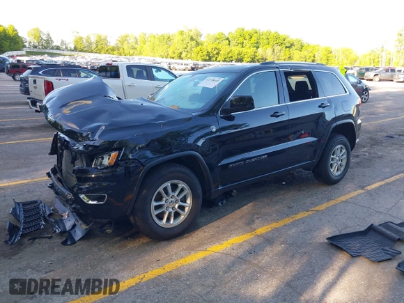 2020 Jeep Grand Cherokee Laredo with VIN 1C4RJFAG4LC292533, listed as a IAAI auction lot 42338468 with 49,061 mi miles and . Bid and sale history available at DreamBid. Image 17.
