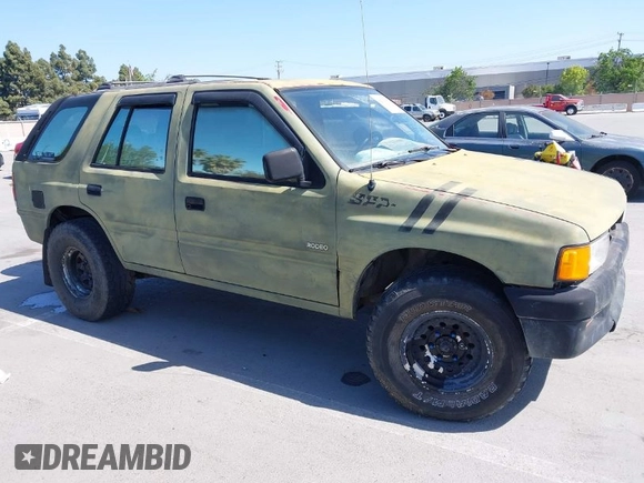 1995 Isuzu Rodeo z VIN 4S2CK58E5S4379419, wystawiony jako IAAI lot #42094055 z przebiegiem 196 175 mil mil oraz . Historia ofert i sprzedaży dostępna na DreamBid. Obrazek 1.