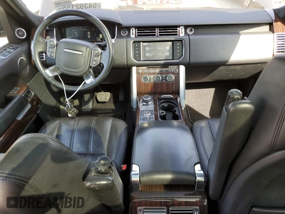 2016 Land Rover Range Rover with VIN SALGS2VF6GA273703, listed as a Copart auction lot 54392155 with 94,496 mi miles and Clean Title. Bid and sale history available at DreamBid. Image 8.
