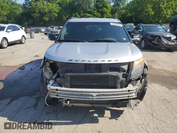2014 Ford Explorer Sport with VIN 1FM5K8GT5EGA09849, listed as a Copart auction lot 63059625 with 173,920 mi miles and Salvage title. Bid and sale history available at DreamBid. Image 5.