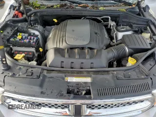 2012 Dodge Durango Citadel with VIN 1C4SDJET6CC240551, listed as a Copart auction lot 58664595 with 180,814 mi miles and Salvage title. Bid and sale history available at DreamBid. Image 12.