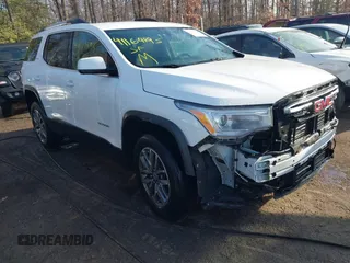 2019 GMC Acadia SLE z VIN 1GKKNLLA1KZ279896, wystawiony jako IAAI lot #41169193 z przebiegiem 72 586 mil mil oraz . Historia ofert i sprzedaży dostępna na DreamBid. Obrazek 1.