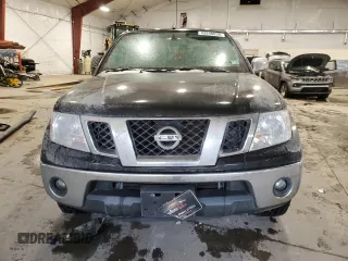 2016 Nissan Frontier SV with VIN 1N6AD0FV1GN702575, listed as a Copart auction lot 43246655 with 75,459 mi miles and Salvage Title. Bid and sale history available at carsss.com. Image 5.