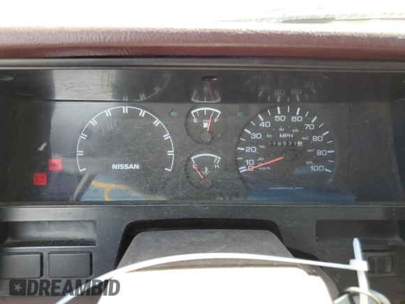 1993 Nissan Frontier with VIN 1N6SD16SXPC372754, listed as a Copart auction lot 52819075 with 218,571 mi miles and Clean title. Bid and sale history available at DreamBid. Image 9.
