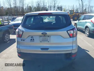 2018 Ford Escape S with VIN 1FMCU0F77JUA16675, listed as a IAAI auction lot 41866472 with 191,467 mi miles. Bid and sale history available at carsss.com. Image 16.