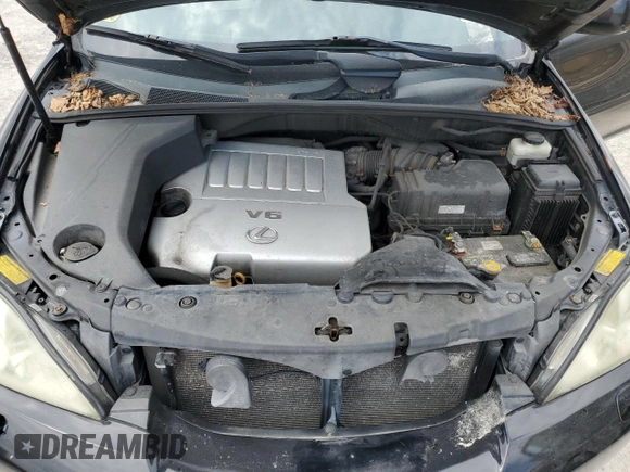 2007 Lexus RX 350 with VIN 2T2HK31U57C018019, listed as a Copart auction lot 60084295 with 241,102 mi miles and Clean title. Bid and sale history available at DreamBid. Image 12.