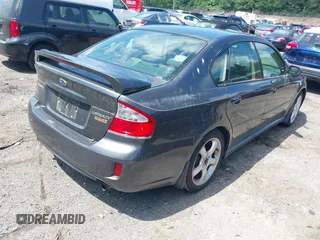 2009 Subaru Legacy Special with VIN 4S3BL616097223262, listed as a IAAI auction lot 42539926 with 155,564 mi miles and . Bid and sale history available at DreamBid. Image 4.