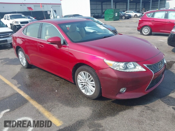 2014 Lexus ES 330 with VIN JTHBK1GGXE2088416, listed as a IAAI auction lot 42381928 with 109,991 mi miles and . Bid and sale history available at DreamBid. Image 1.