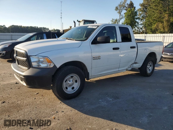 2017 Ram 1500 Tradesman with VIN 1C6RR7FG3HS798995, listed as a Copart auction lot 74798574 with 126,959 mi miles and Salvage title. Bid and sale history available at DreamBid. Image 1.