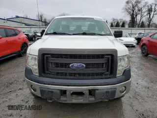 2014 Ford F-150 XL with VIN 1FTNF1EF5EKF17541, listed as a Copart auction lot 83763984 with 256,526 mi miles and Clean Title. Bid and sale history available at carsss.com. Image 5.