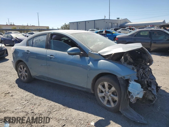 2011 Mazda 3 i Touring with VIN JM1BL1VG1B1487900, listed as a Copart auction lot 49344735 with Not Provided miles and Salvage Title. Bid and sale history available at carsss.com. Image 4.