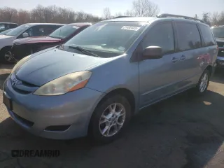 2006 Toyota Sienna LE with VIN 5TDBA23C06S058221, listed as a Copart auction lot 51492485 with 95,021 mi miles and Clean Title. Bid and sale history available at carsss.com. Image 1.