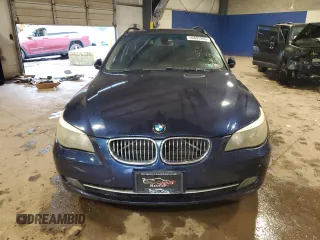 2008 BMW 5 Series 535xiT with VIN WBAPT73538CX01063, listed as a Copart auction lot 56895265 with 166,164 mi miles and Salvage title. Bid and sale history available at DreamBid. Image 5.