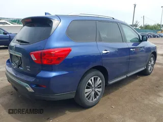 2020 Nissan Pathfinder SL with VIN 5N1DR2CM6LC610825, listed as a IAAI auction lot 42300210 with 123,226 mi miles and . Bid and sale history available at DreamBid. Image 4.