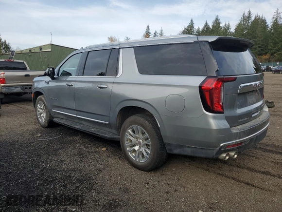 2024 GMC Yukon XL Denali with VIN 1GKS2JKL7RR181739, listed as a Copart auction lot 79890584 with 12,189 mi miles and Clean Title. Bid and sale history available at carsss.com. Image 2.
