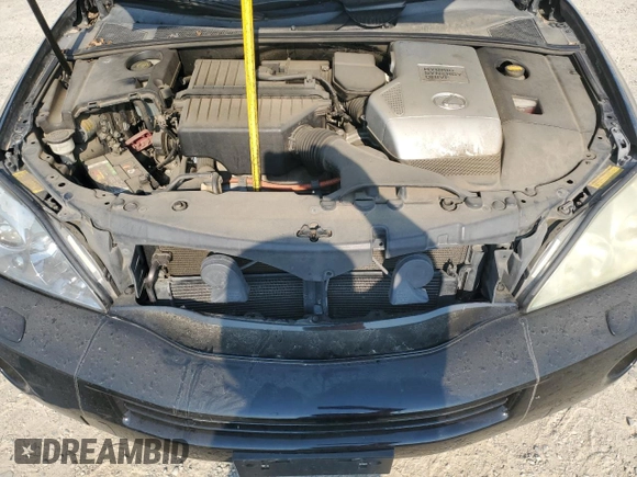 2006 Lexus RX 400h with VIN JTJHW31UX60001795, listed as a Copart auction lot 64407255 with 163,818 mi miles and Salvage title. Bid and sale history available at DreamBid. Image 11.