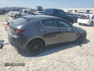 2023 Mazda 3 2.5 S Premium with VIN JM1BPAMM1P1601266, listed as a Copart auction lot 55724825 with 29,697 mi miles and Salvage Title. Bid and sale history available at carsss.com. Image 3.