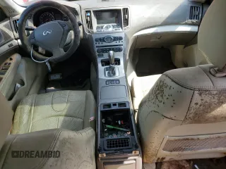 2008 Infiniti G35 Journey with VIN JNKBV61E08M223603, listed as a Copart auction lot 67117624 with Not Provided miles and Clean Title. Bid and sale history available at DreamBid. Image 8.