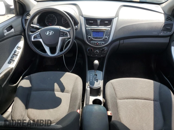2013 Hyundai Accent GS with VIN KMHCT5AE6DU109410, listed as a Copart auction lot 61259285 with 249,033 mi miles and Salvage title. Bid and sale history available at DreamBid. Image 8.