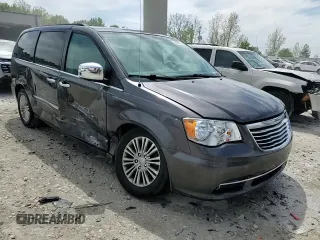 2015 Chrysler Town & Country Touring L z VIN 2C4RC1CG4FR619860, wystawiony jako Copart lot #56395775 z przebiegiem 193 332 mil mil oraz Czysty tytuł • Clean title. Historia ofert i sprzedaży dostępna na DreamBid. Obrazek 14.