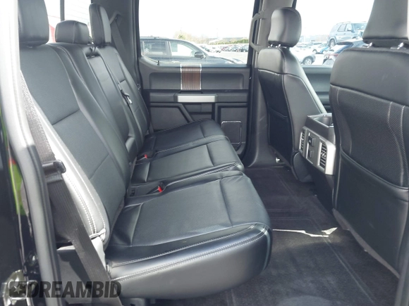 2016 Ford F-150 XLT with VIN 1FTFW1EF5GKD96212, listed as a IAAI auction lot 41751671 with 67,050 mi miles. Bid and sale history available at carsss.com. Image 8.