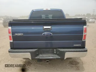 2013 Ford F-150 XL with VIN 1FTFW1EF9DFA51544, listed as a Copart auction lot 59418375 with 181,430 mi miles and Salvage title. Bid and sale history available at DreamBid. Image 6.