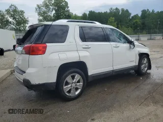 2015 GMC Terrain SLT with VIN 2GKFLTE39F6274047, listed as a Copart auction lot 58735495 with 212,375 mi miles and Non repairable. Bid and sale history available at DreamBid. Image 3.