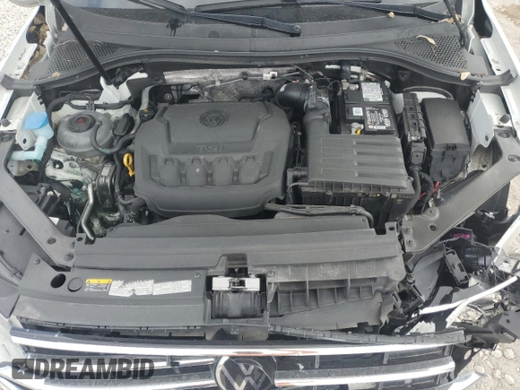 2022 Volkswagen Tiguan SE z VIN 3VV2B7AX7NM027421, wystawiony jako Copart lot #53280115 z przebiegiem 44 395 mil mil oraz Szkoda całkowita • Salvage title. Historia ofert i sprzedaży dostępna na DreamBid. Obrazek 12.