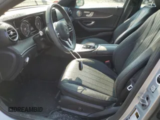 2019 Mercedes-Benz E 300 with VIN WDDZF4KB2KA552601, listed as a Copart auction lot 60702415 with 43,207 mi miles and Salvage title. Bid and sale history available at DreamBid. Image 7.
