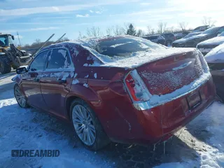 2014 Chrysler 300 with VIN 2C3CCAET9EH104233, listed as a IAAI auction lot 41581466 with 127,772 mi miles. Bid and sale history available at carsss.com. Image 3.