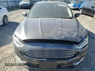 2018 Ford Fusion Hybrid Titanium with VIN 3FA6P0RU6JR192446, listed as a Copart auction lot 51871373 with 98,597 mi miles. Bid and sale history available at carsss.com. Image 5.