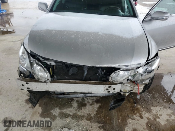 2009 Lexus GS 350 with VIN JTHBE96SX90044512, listed as a Copart auction lot 42225175 with 186,833 mi miles and Salvage Title. Bid and sale history available at carsss.com. Image 11.