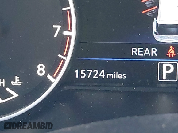 2023 Nissan Murano SV z VIN 5N1AZ2BJ1PC105291, wystawiony jako IAAI lot #41064294 z przebiegiem 15 724 mil mil oraz . Historia ofert i sprzedaży dostępna na DreamBid. Obrazek 16.