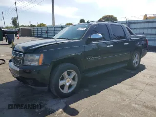 2007 Chevrolet Avalanche LTZ z VIN 3GNEC12J07G277897, wystawiony jako Copart lot #51322895 z przebiegiem 50 831 mil mil oraz Szkoda całkowita • Salvage title. Historia ofert i sprzedaży dostępna na DreamBid. Obrazek 1.