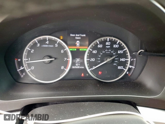 2019 Acura ILX Premium z VIN 19UDE2F76KA015572, wystawiony jako Copart lot #54822185 z przebiegiem 69 600 mil mil oraz Szkody całkowita. Historia ofert i sprzedaży dostępna na DreamBid. Obrazek 9.