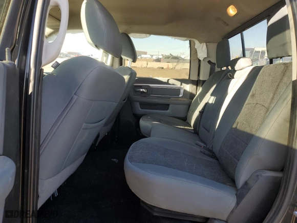 2018 Ram 1500 Big Horn with VIN 3C6RR7LT6JG178611, listed as a Copart auction lot 47271815 with 162,310 mi miles and Salvage Title. Bid and sale history available at carsss.com. Image 10.