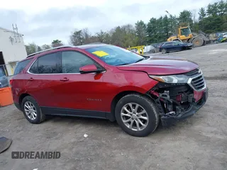 2018 Chevrolet Equinox LT z VIN 2GNAXSEV4J6295443, wystawiony jako IAAI lot #42160326 z przebiegiem 83 562 mil mil oraz . Historia ofert i sprzedaży dostępna na DreamBid. Obrazek 13.