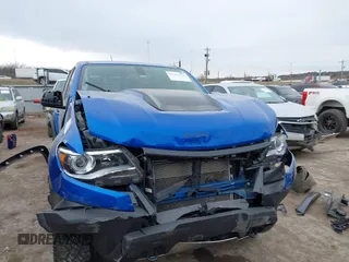 2018 Chevrolet Colorado 4WD ZR2 with VIN 1GCGTEEN7J1208489, listed as a IAAI auction lot 41314735 with 27,600 mi miles. Bid and sale history available at carsss.com. Image 6.