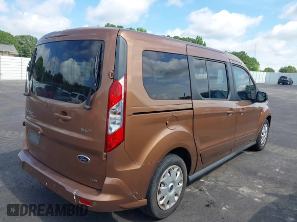 2014 Ford Transit Connect XLT with VIN NM0GS9F7XE1141576, listed as a IAAI auction lot 42458602 with 196,654 mi miles and . Bid and sale history available at DreamBid. Image 4.