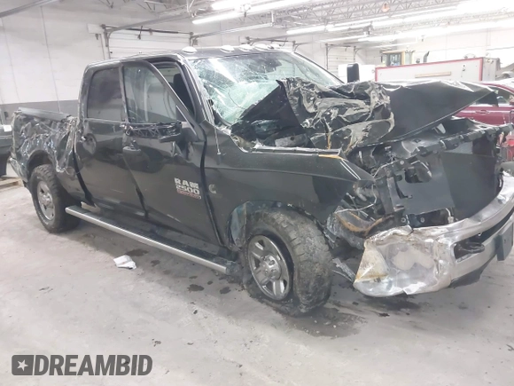 2018 Ram 2500 Tradesman with VIN 3C6UR5CL8JG206620, listed as a IAAI auction lot 42016772 with 91,446 mi miles and . Bid and sale history available at DreamBid. Image 1.