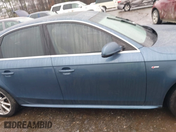 2016 Audi A4 Premium Plus with VIN WAUFFAFL2GN004089, listed as a IAAI auction lot 41553372 with 147,460 mi miles. Bid and sale history available at carsss.com. Image 13.