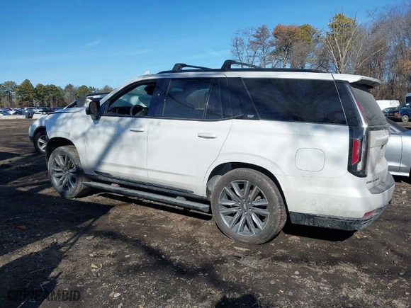 2021 Cadillac Escalade Sport with VIN 1GYS4FKL9MR282951, listed as a IAAI auction lot 41492002 with 73,861 mi miles. Bid and sale history available at carsss.com. Image 13.