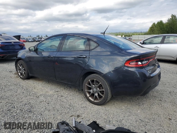 2014 Dodge Dart SXT z VIN 1C3CDFBB7ED721312, wystawiony jako Copart lot #56559775 z przebiegiem 131 810 mil mil oraz Szkoda całkowita • Salvage title. Historia ofert i sprzedaży dostępna na DreamBid. Obrazek 2.