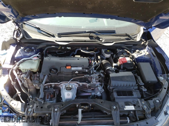 2016 Honda Civic Sedan EX with VIN 2HGFC2F77GH565662, listed as a Copart auction lot 53145465 with 39,228 mi miles and Salvage Title. Bid and sale history available at carsss.com. Image 11.
