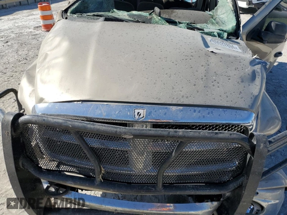 2005 Dodge Ram 2500 SLT with VIN 3D7KR28C45G727708, listed as a Copart auction lot 69037894 with 0 mi miles and Salvage Title. Bid and sale history available at carsss.com. Image 12.