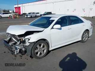 2009 Toyota Camry with VIN 4T1BE46K39U848756, listed as a IAAI auction lot 41563077 with 260,050 mi miles. Bid and sale history available at carsss.com. Image 2.