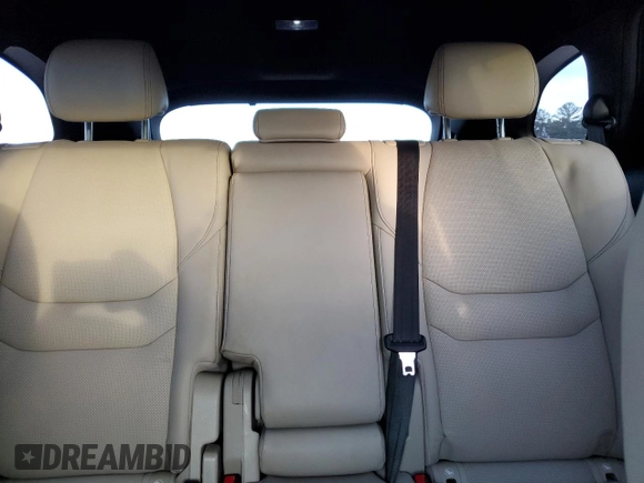 2023 Mazda CX-9 Grand Touring with VIN JM3TCBDY9P0632965, listed as a Copart auction lot 45924105 with 37,372 mi miles and Salvage title. Bid and sale history available at DreamBid. Image 10.