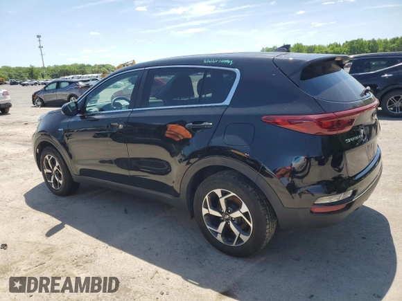 2020 Kia Sportage LX z VIN KNDPMCAC3L7640728, wystawiony jako Copart lot #56922035 z przebiegiem 74 707 mil mil oraz Szkoda całkowita • Salvage title. Historia ofert i sprzedaży dostępna na DreamBid. Obrazek 2.