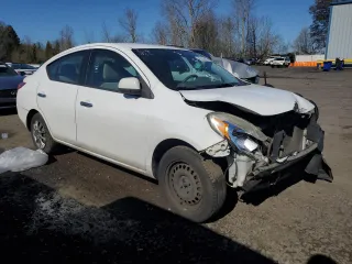 2012 Nissan Versa SV with VIN 3N1CN7AP2CL946775, listed as a Copart auction lot 45236005 with 138,619 mi miles and Salvage Title. Bid and sale history available at carsss.com. Image 4.